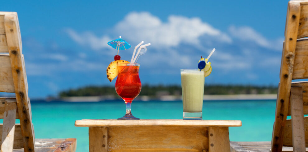 Cocktail,On,The,Beach