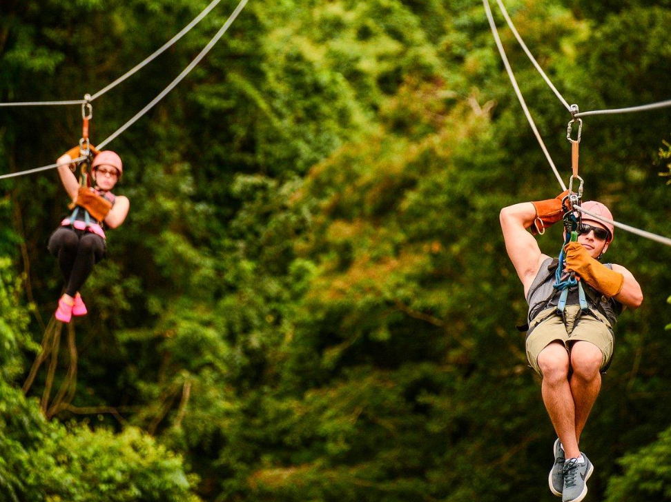 Excursión Ziplines Punta Cana