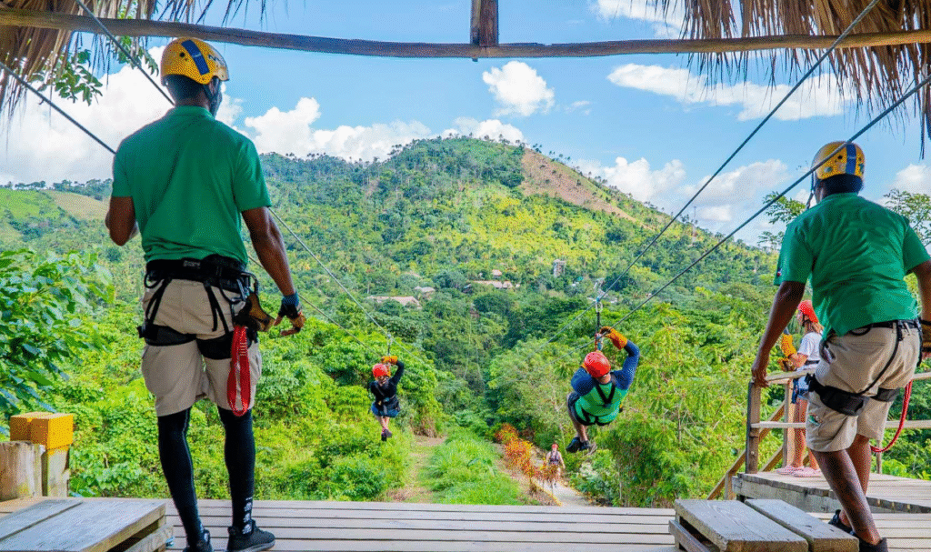 Excursión Ziplines Punta Cana