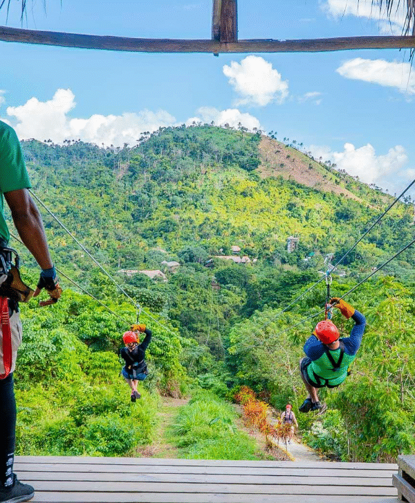 Excursión Ziplines Punta Cana
