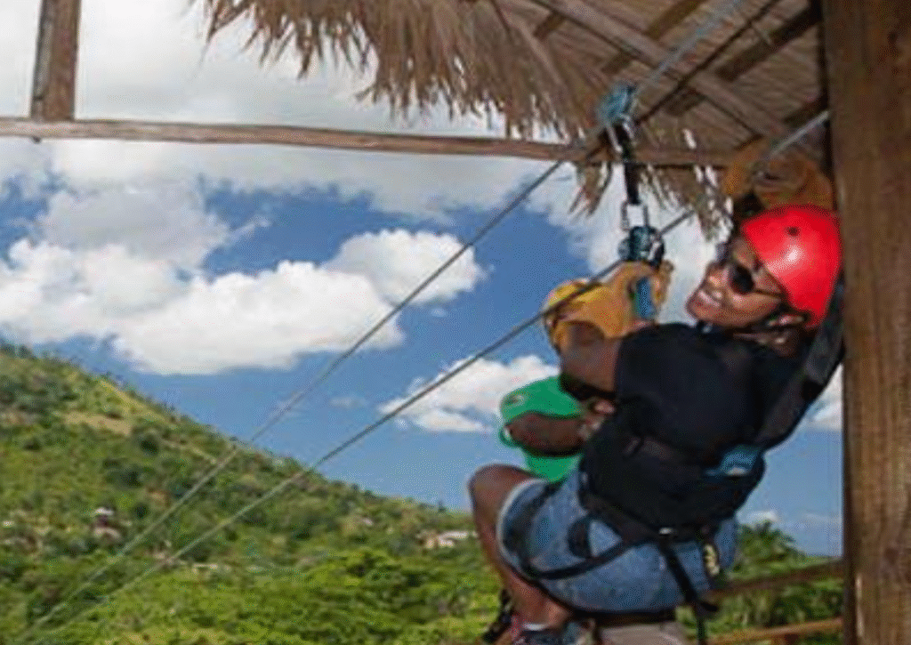 Excursión Ziplines Punta Cana